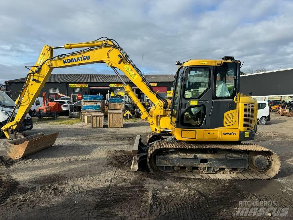 Komatsu PC 118 MR-8 Escavadoras de rastos