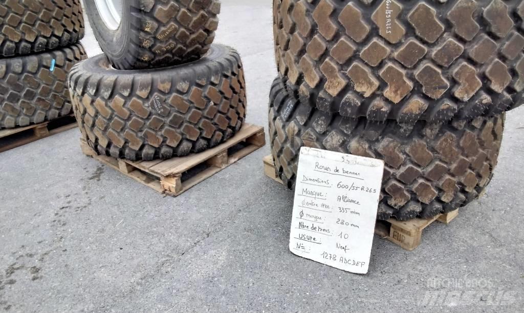 Alliance 600/55R26.5 Pneus Agrícolas