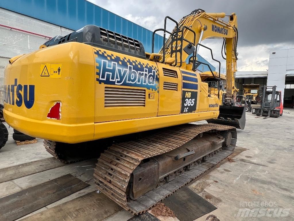 Komatsu HB365 LC-3 Escavadoras de rastos