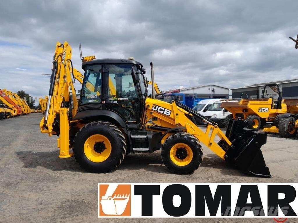 JCB 3 cx Retroescavadoras