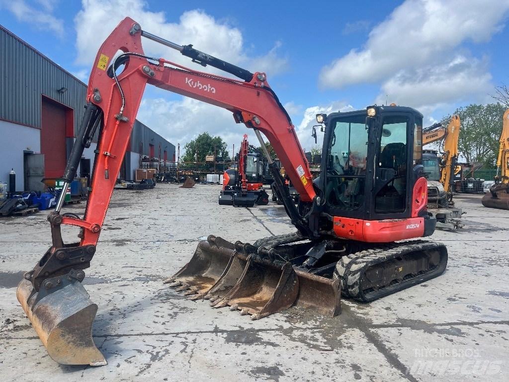 Kubota KX 057-4 Mini Escavadoras <7t