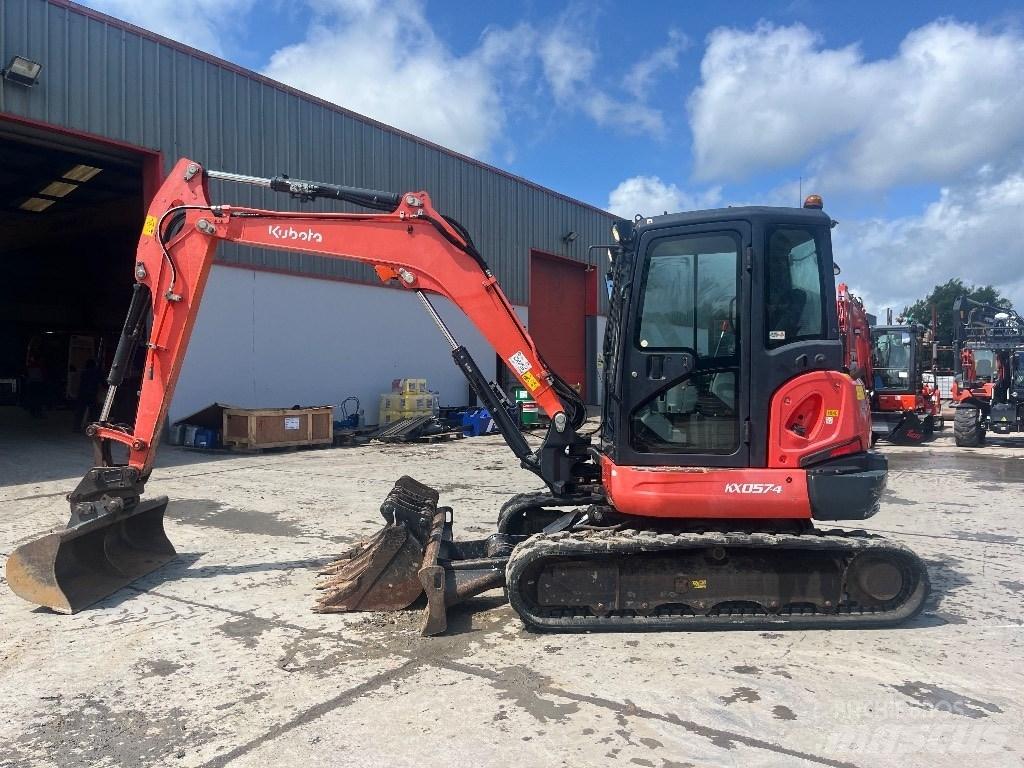 Kubota KX 057-4 Mini Escavadoras <7t