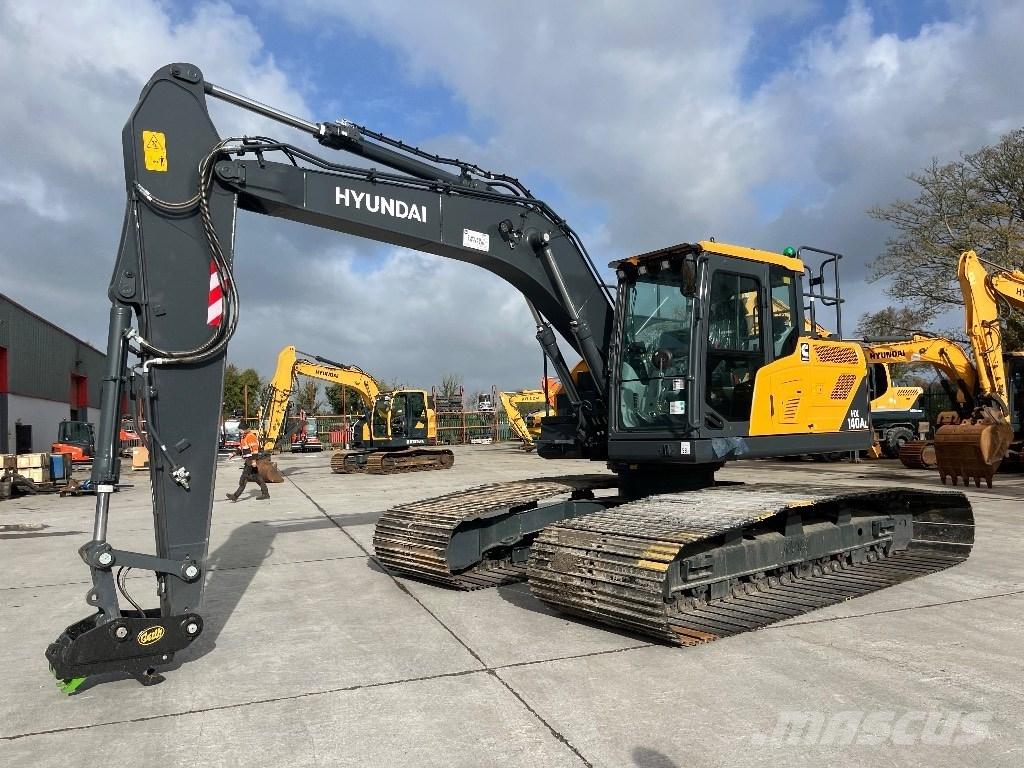 Hyundai HX 140 AL Escavadoras de rastos