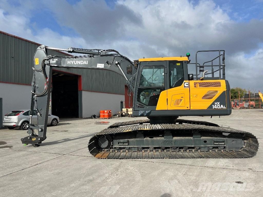 Hyundai HX 140 AL Escavadoras de rastos