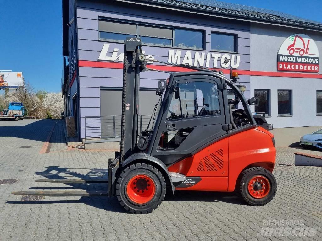 Linde H45t-02 Empilhadores a gás