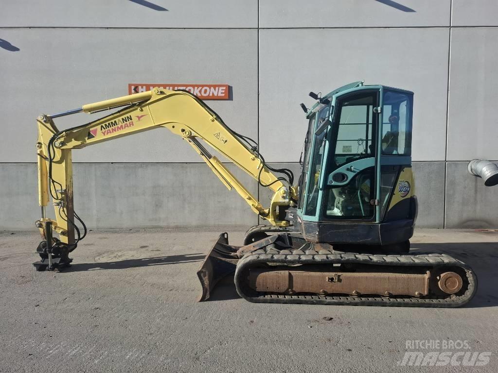 Yanmar Vio 75 A Escavadoras Midi 7t - 12t