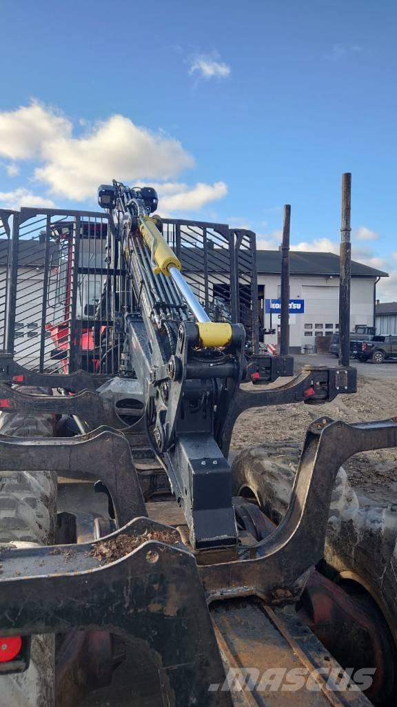 Komatsu 845 Forwarders florestais