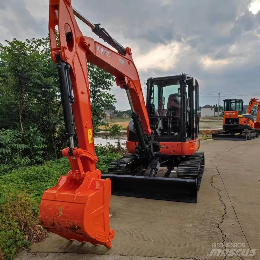 Kubota KX163-5 Escavadoras de rastos