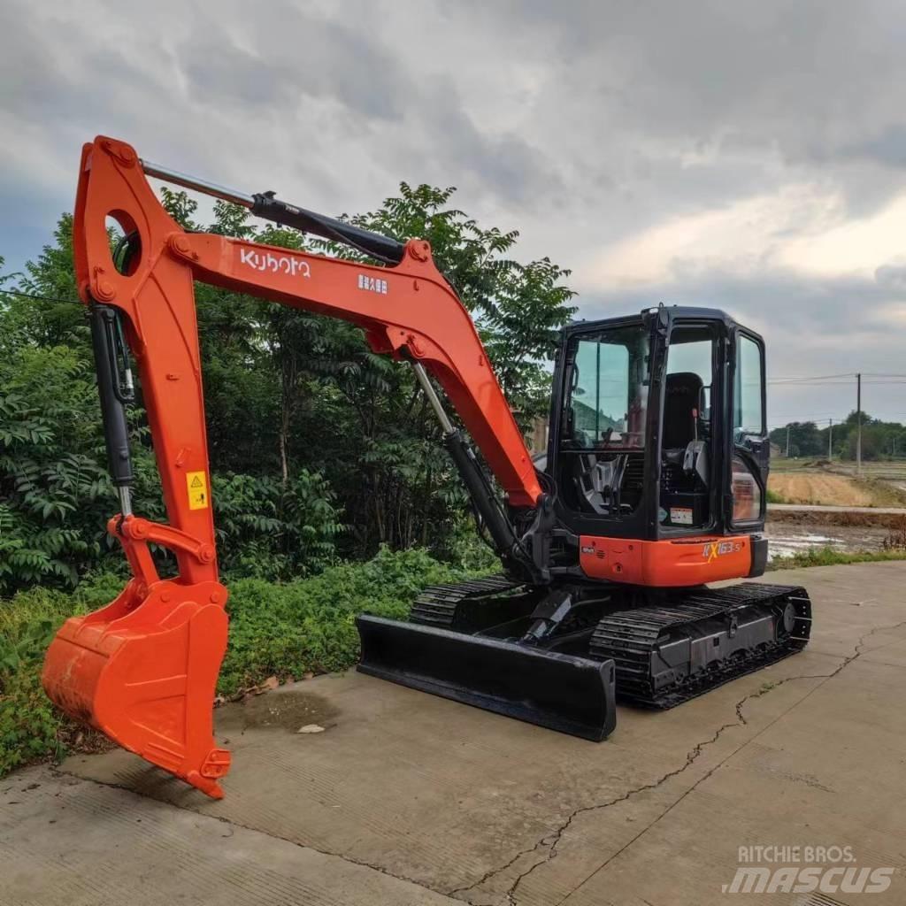 Kubota KX163-5 Escavadoras de rastos