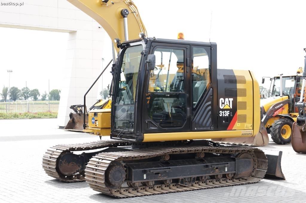 CAT 313 F L Escavadoras de rastos