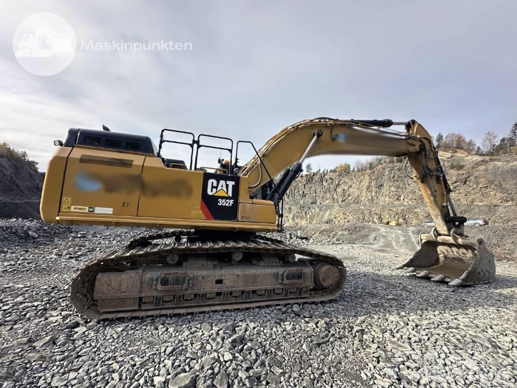 CAT 352 F Escavadoras de rastos