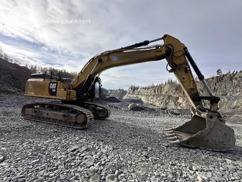 CAT 352 F Escavadoras de rastos