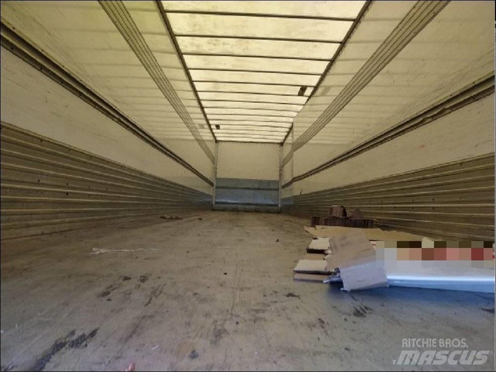 Fruehauf FRECT4U-P00 Semi-Reboques Caixa Fechada