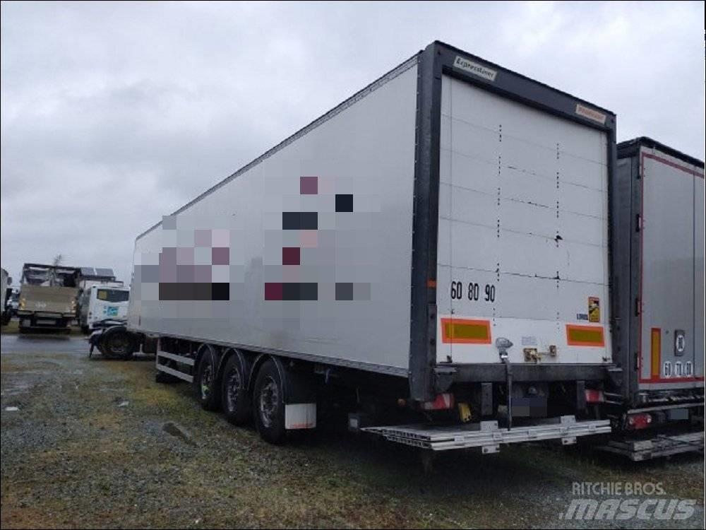 Fruehauf FRECT4U-P00 Semi-Reboques Caixa Fechada