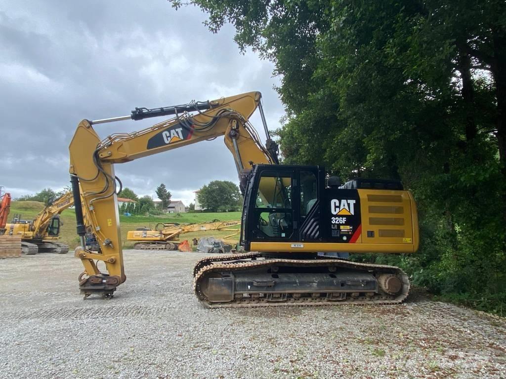CAT 326 F Escavadoras de rastos