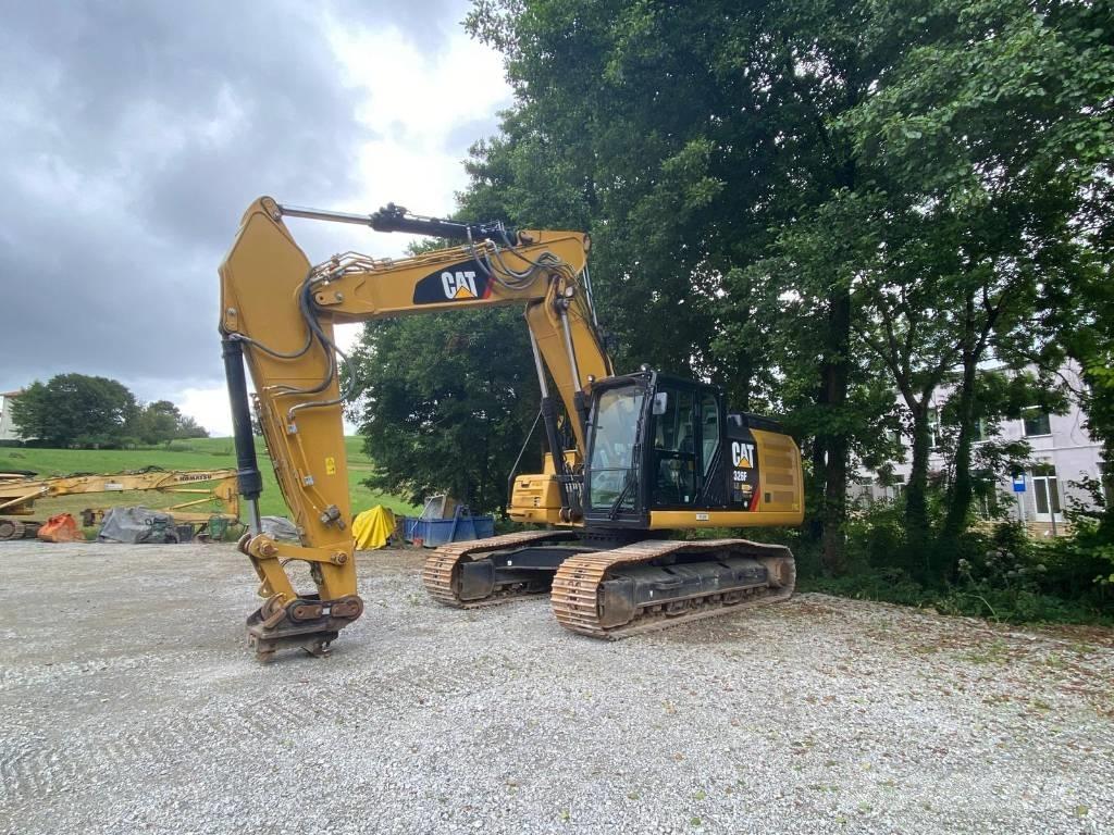 CAT 326 F Escavadoras de rastos