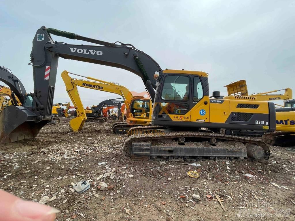 Volvo EC 290 B LC Escavadoras de rastos