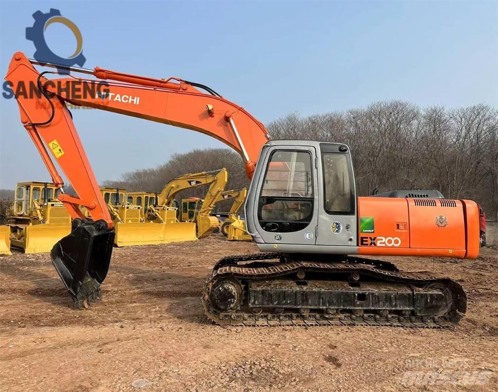 Hitachi EX 200 Escavadoras de rastos