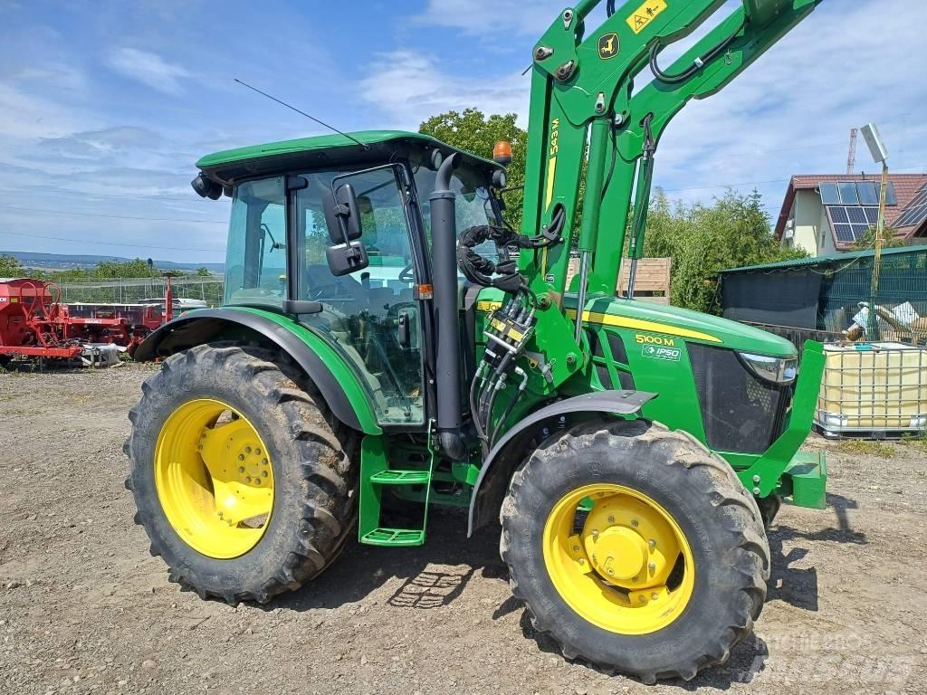 John Deere 5100 M Tratores Agrícolas usados