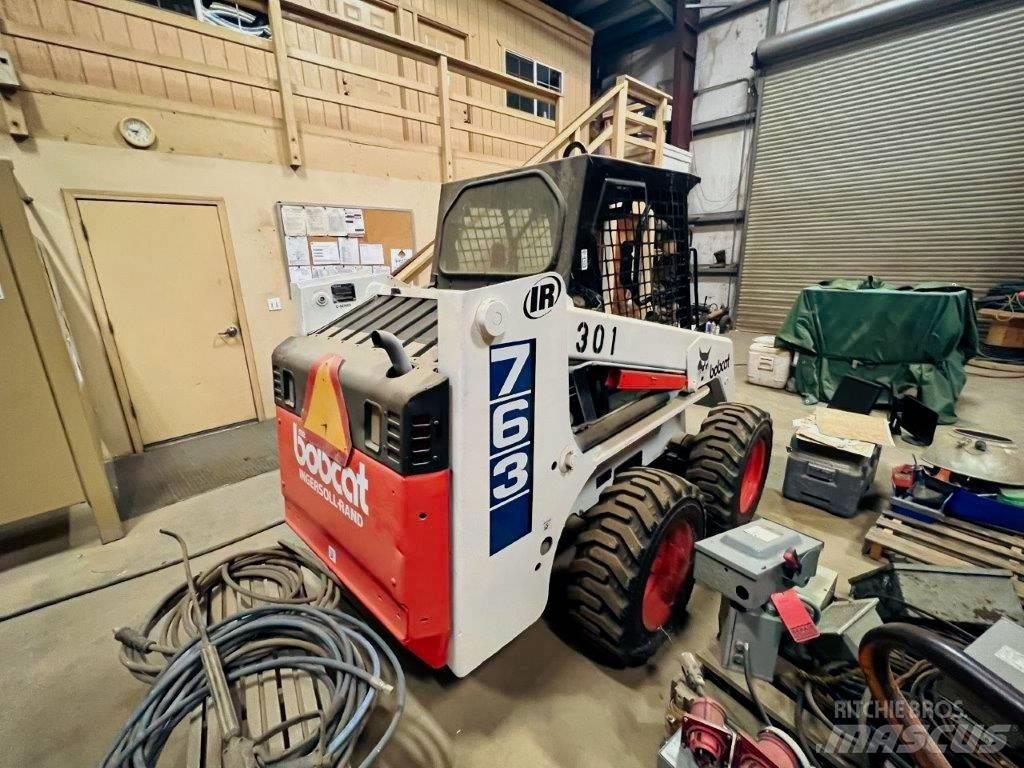 Bobcat 763 C Carregadoras de direcção deslizante