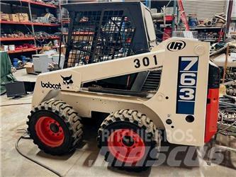 Bobcat 763 C Carregadoras de direcção deslizante