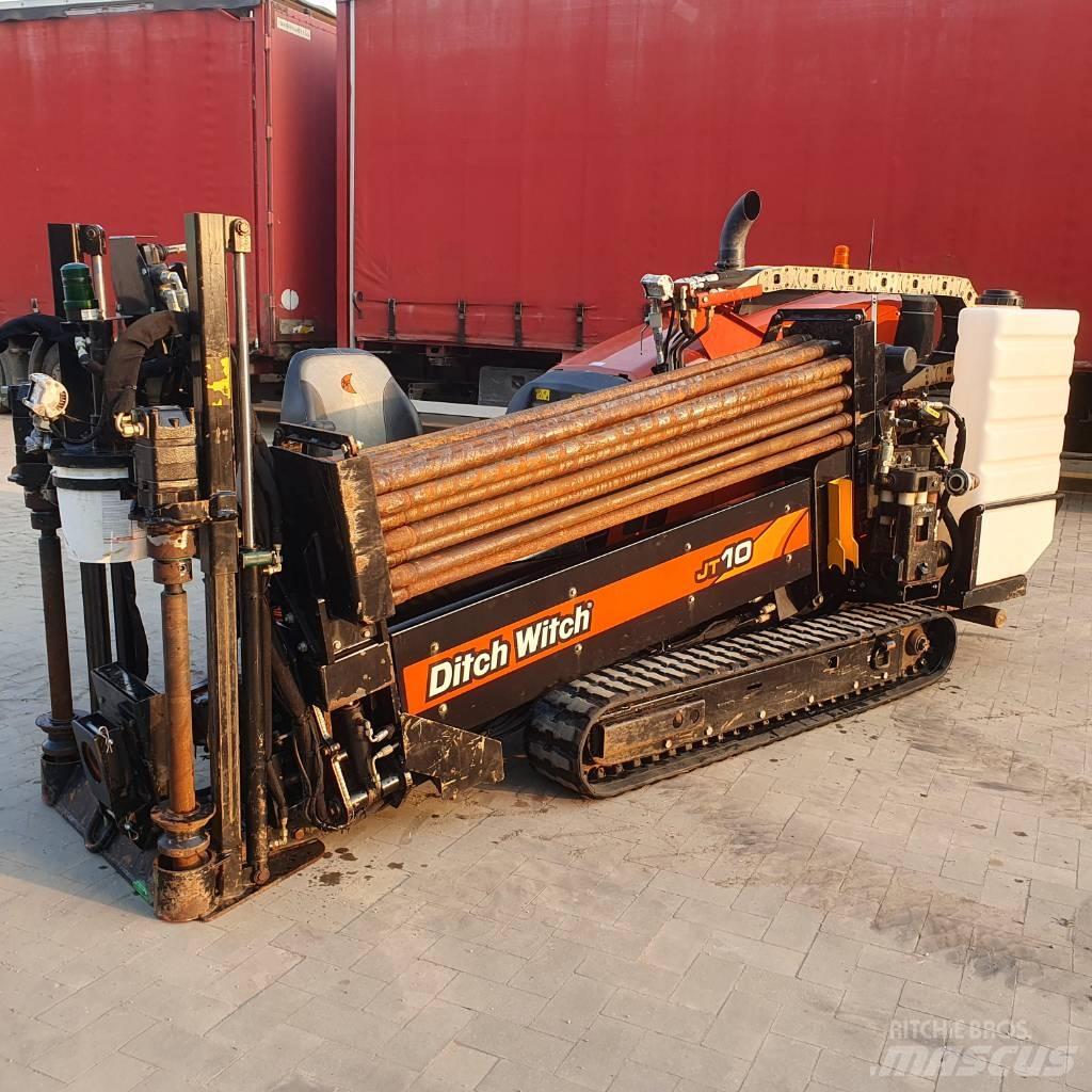 Ditch Witch JT 10 Equipamentos de perfuração direcional horizontal