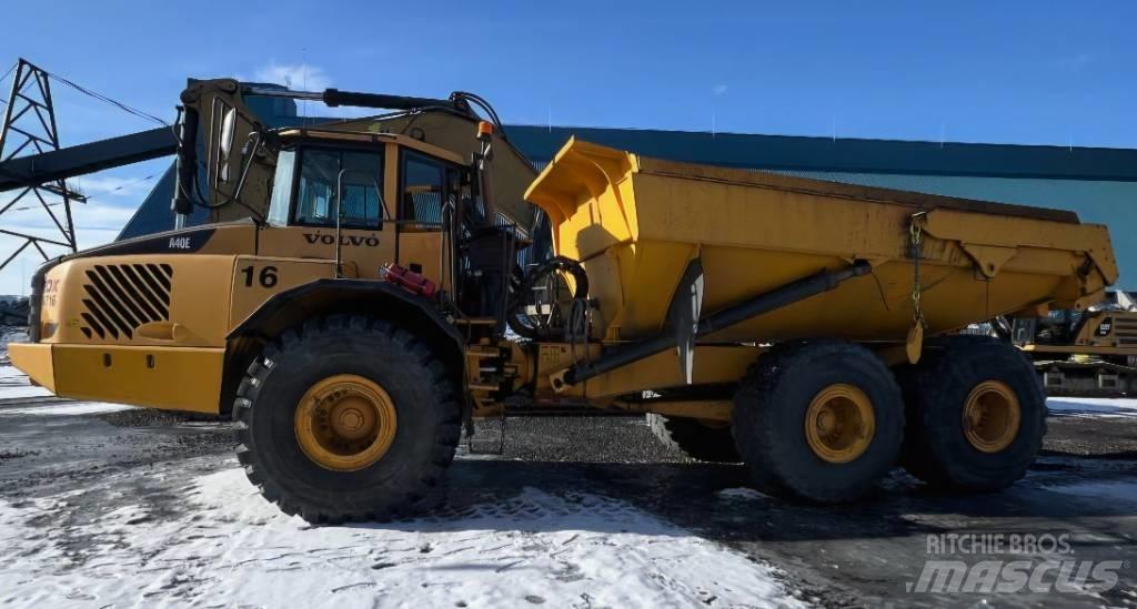 Volvo A 40 E Camiões articulados