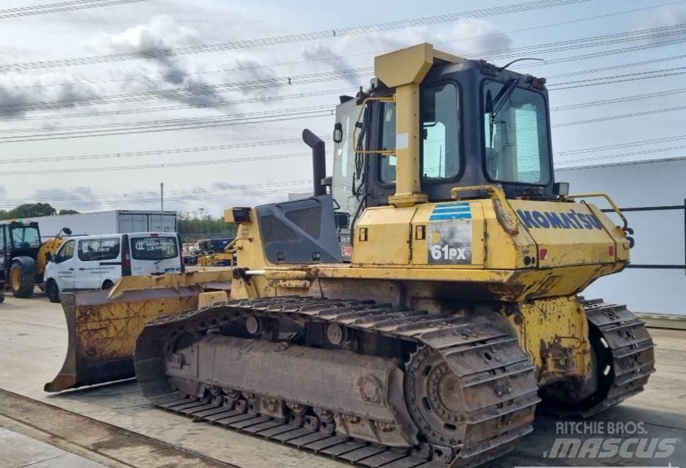 Komatsu D 61 PX-15 Dozers - Tratores rastos