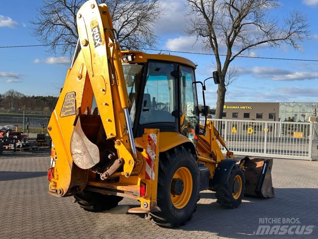JCB 3 CX Retroescavadoras