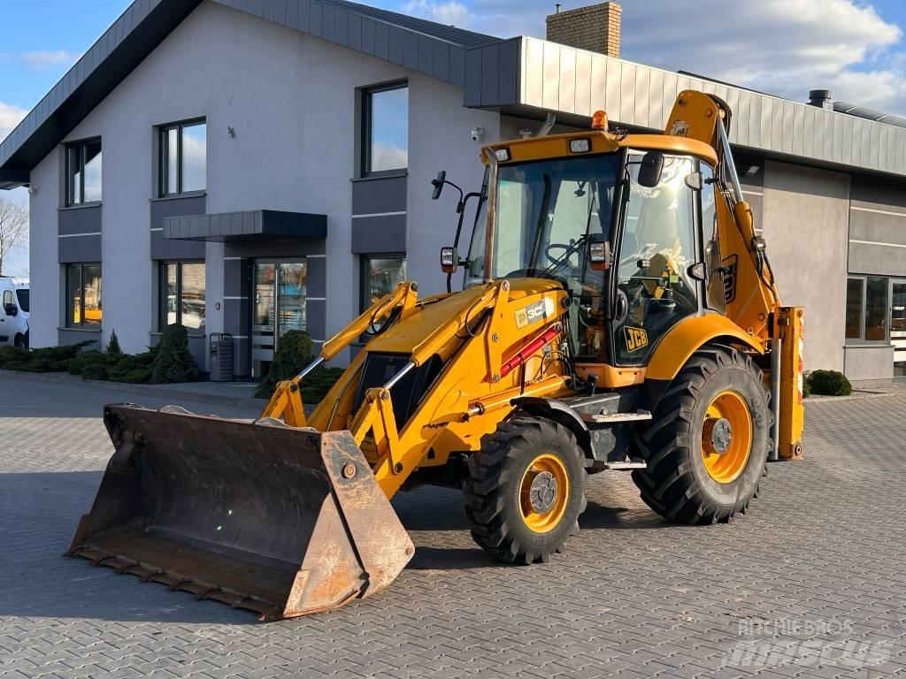 JCB 3 CX Retroescavadoras