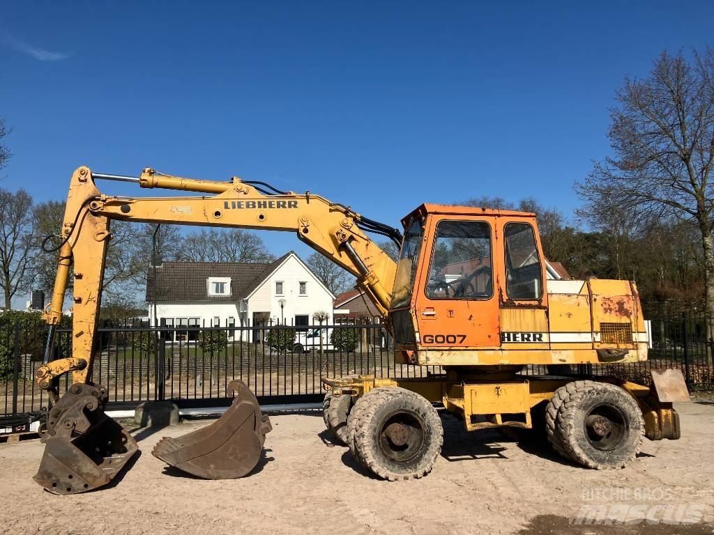 Liebherr A 900 B Escavadoras de rodas