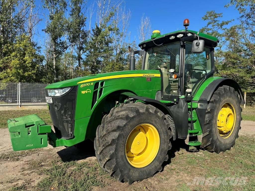 John Deere 8370 R Tratores Agrícolas usados