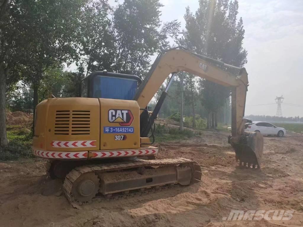 CAT 307E2 Escavadoras Midi 7t - 12t