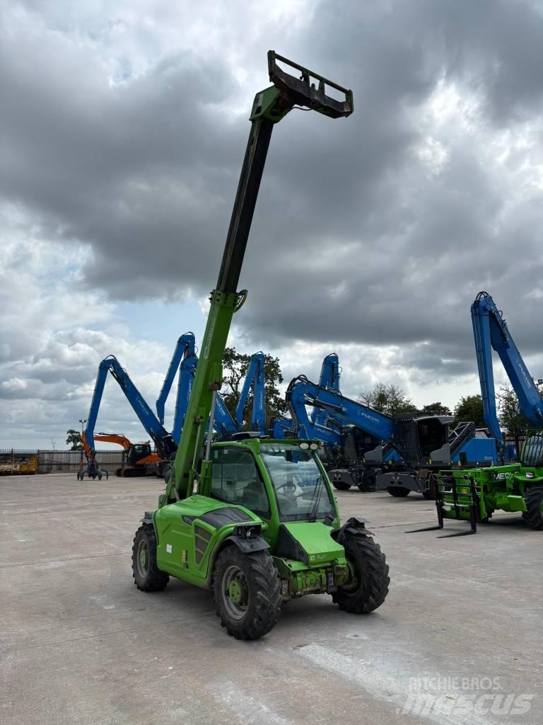 Merlo P 27.6 Plus Manipuladores telescópicos