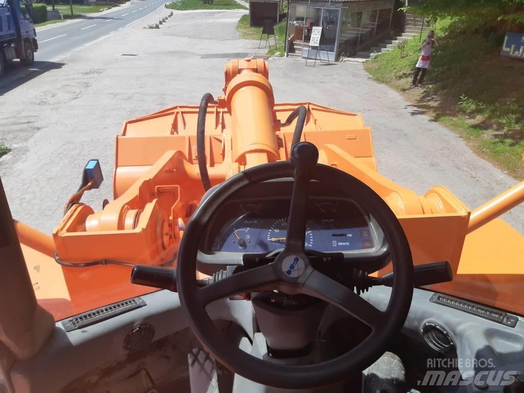 Fiat HITACHI W 270 Pás carregadoras de rodas