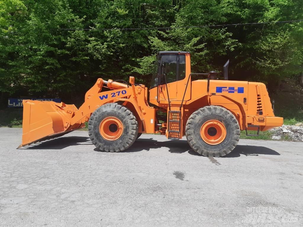 Fiat HITACHI W 270 Pás carregadoras de rodas