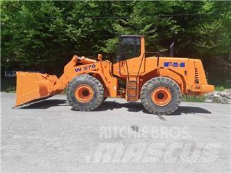 Fiat HITACHI W 270 Pás carregadoras de rodas