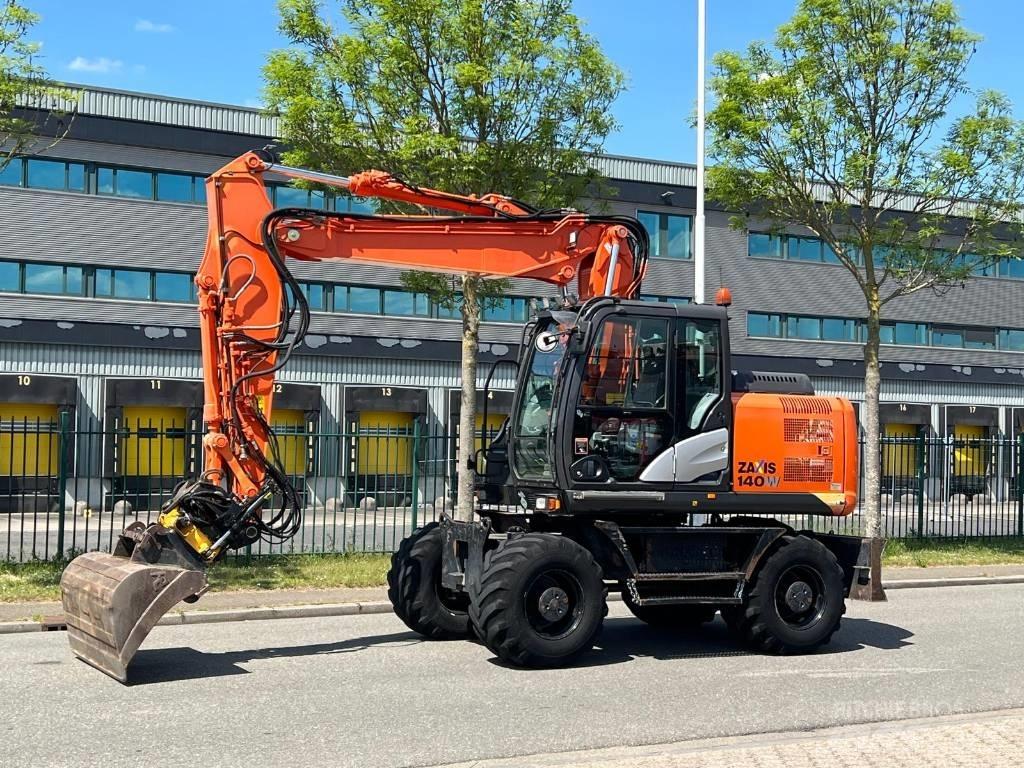 Hitachi ZX 140 W-5 Escavadoras de rodas