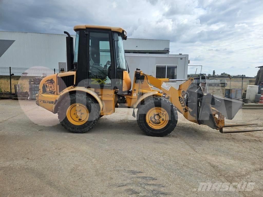 JCB 407 B Pás carregadoras de rodas