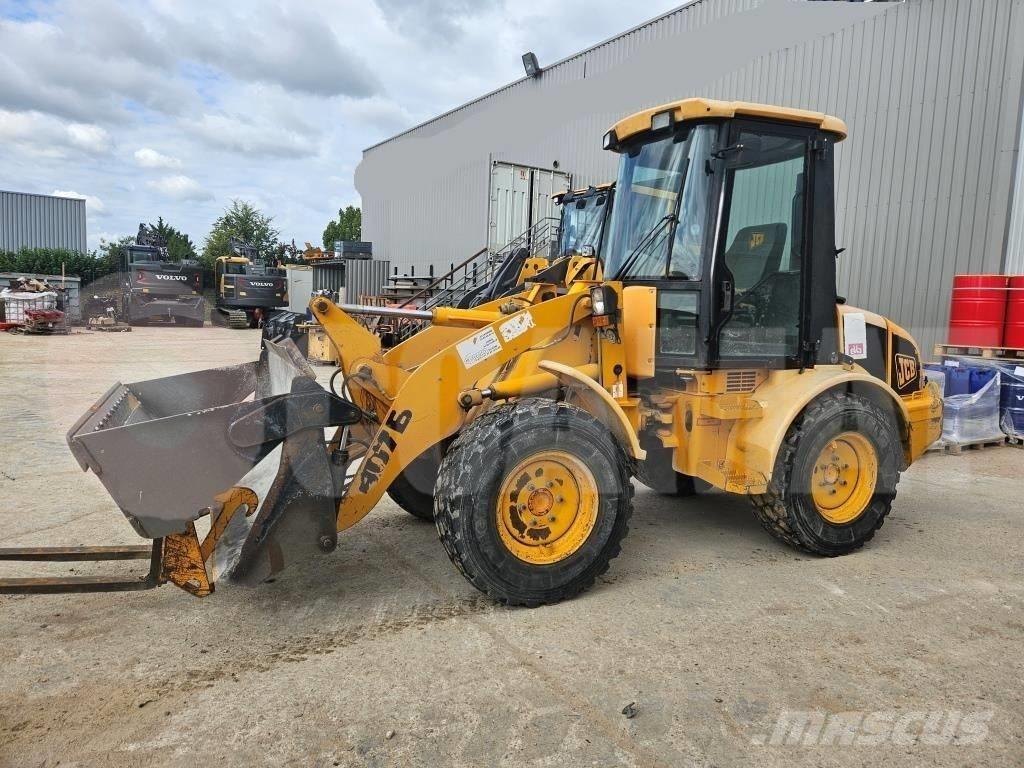 JCB 407 B Pás carregadoras de rodas