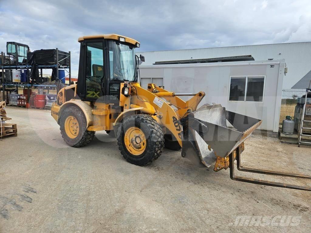 JCB 407 B Pás carregadoras de rodas