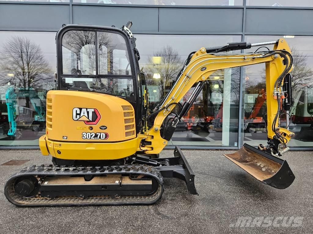 CAT 302.7 D CR Mini Escavadoras <7t