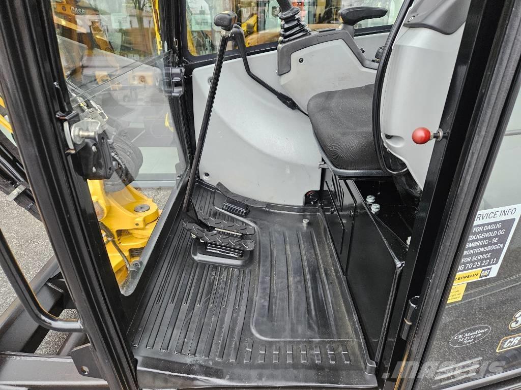 CAT 302.7 D CR Mini Escavadoras <7t