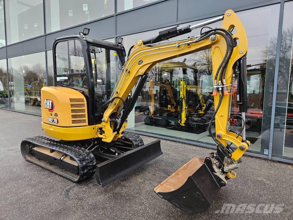 CAT 302.7 D CR Mini Escavadoras <7t