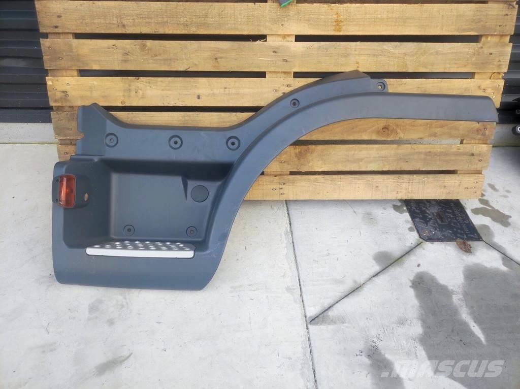 MAN TGM TGL Cabines e interior