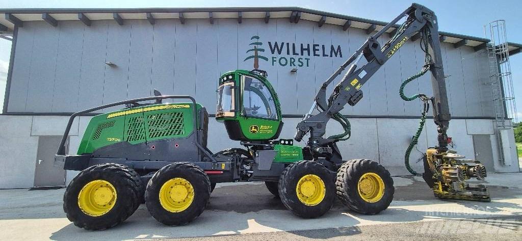 John Deere 1270 G Processadores florestais