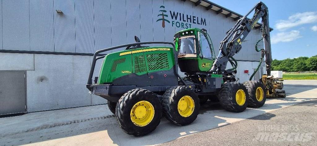 John Deere 1270 G Processadores florestais