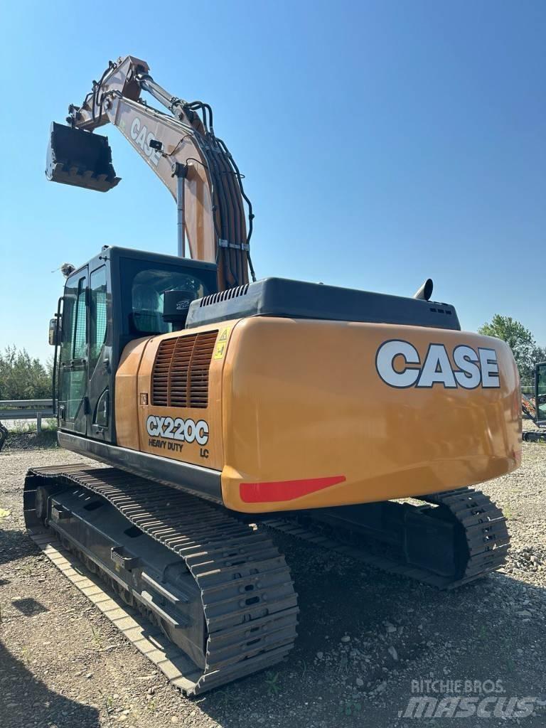 CASE CX220C HD-LC Escavadoras de rastos