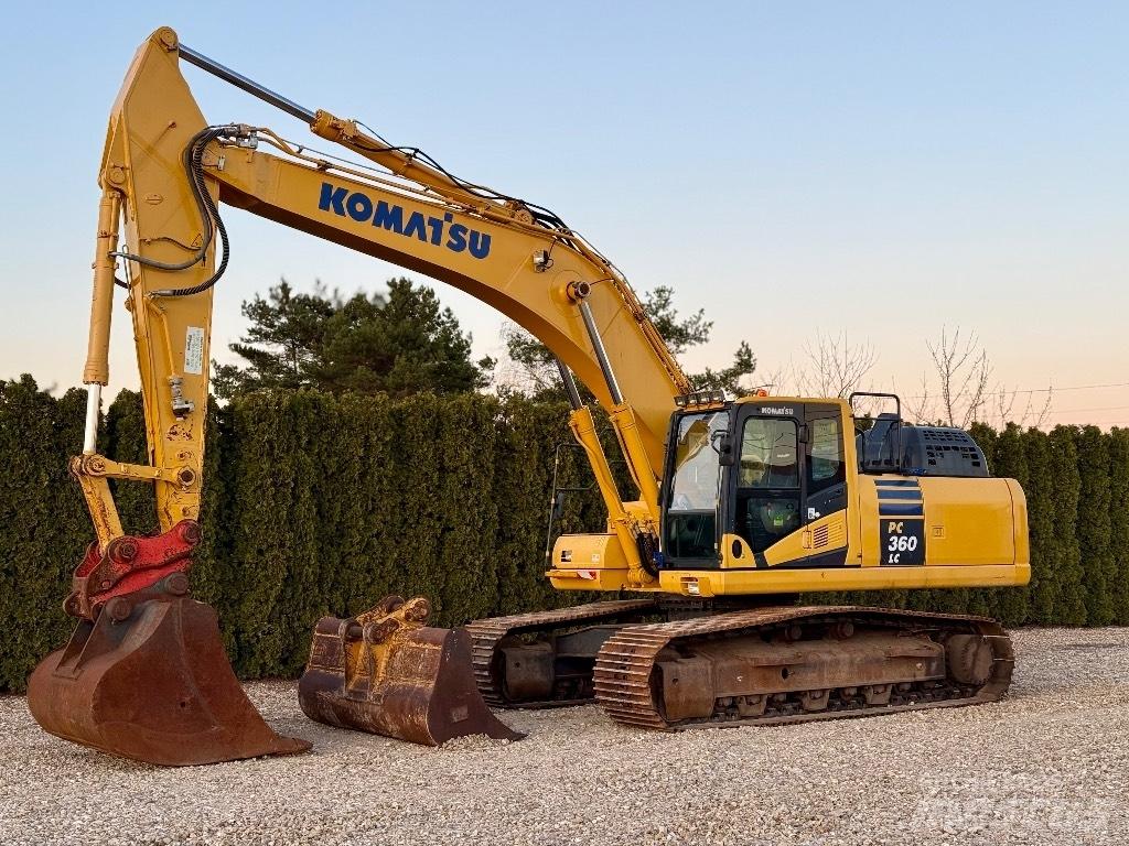 Komatsu PC 360 LC-11 Escavadoras de rastos