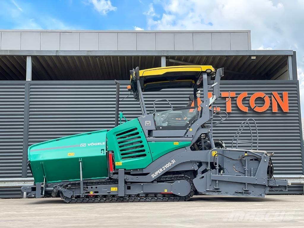 Vögele SUPER 2100-3 Pavimentadoras de asfalto